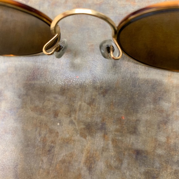 Ray Ban Round Metal Tortoise/Gold Sunglasses - Picture 5 of 5